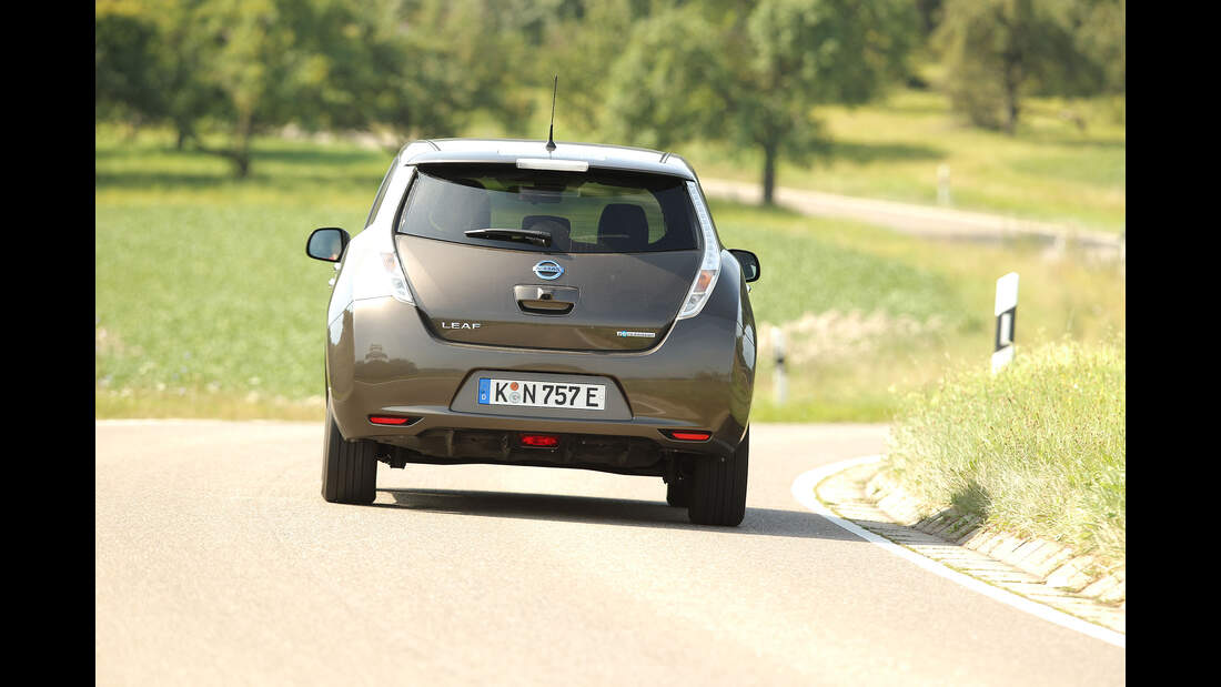 Kia Soul, Nissan Leaf Und Renault Zoe: Elektroautos Im Test | AUTO ...