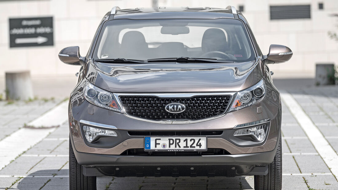 Kia Sportage 1.6 GDI, Frontansicht