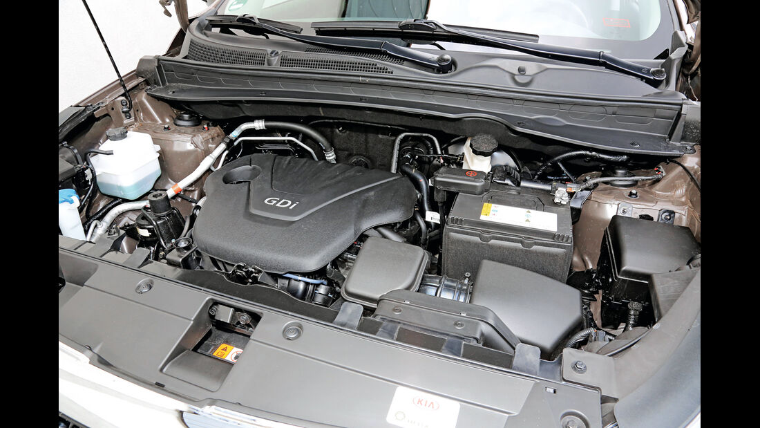 Kia Sportage 1.6 GDI, Motor
