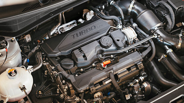 Kia Sportage 1.6 T-GDI AWD, Engine