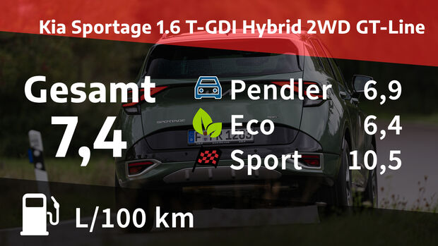 Kia Sportage 1.6 T-GDI Hybrid 2WD GT-Line
