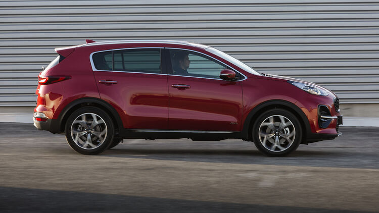 Kia Sportage 185 ps EcoDynamics+ 2.0-litre diesel mild-hybrid 