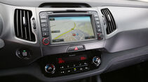 Kia Sportage 2.0 CRDI 4WD, Navi, Display