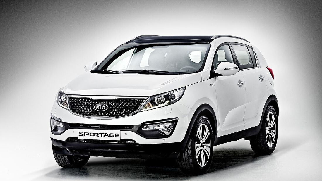 Kia Sportage 2.0 CRDi 184 AWD Automatik „Platinum Edition“