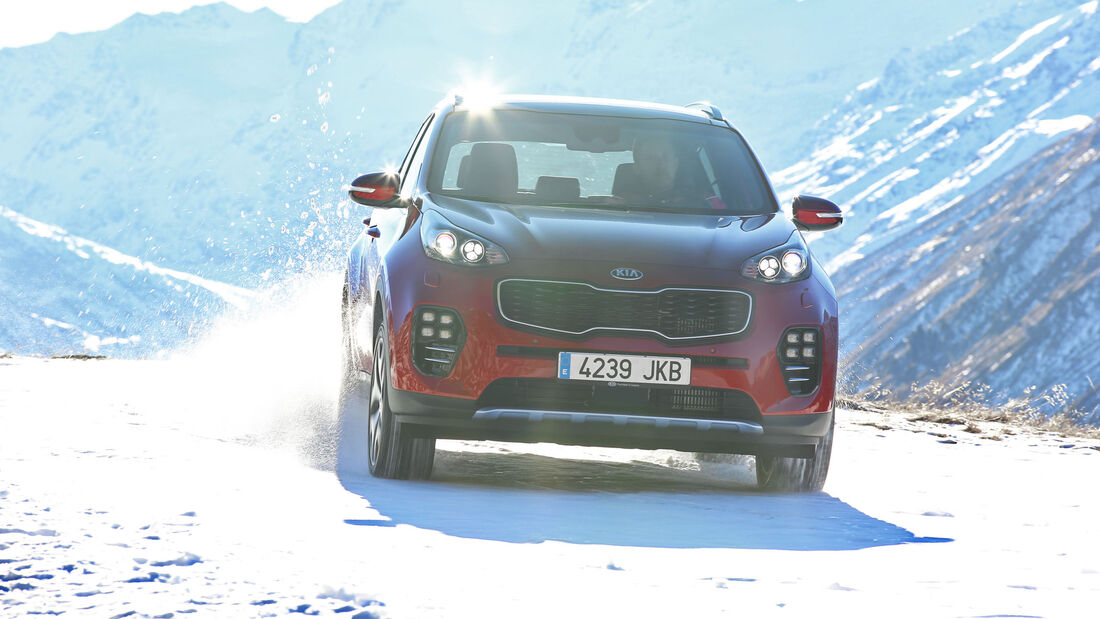 Kia Sportage 2.0 CRDi (2016) - Kompakt-SUV - Zweiliter-Diesel - Fahrbericht