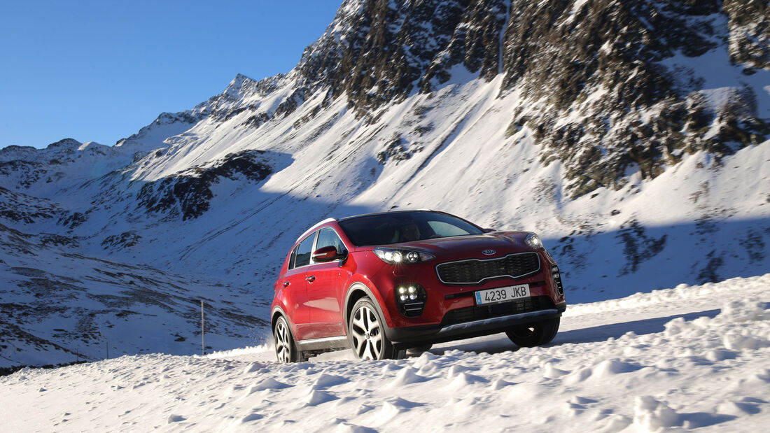 Kia Sportage 2.0 CRDi (2016) - Kompakt-SUV - Zweiliter-Diesel - Fahrbericht