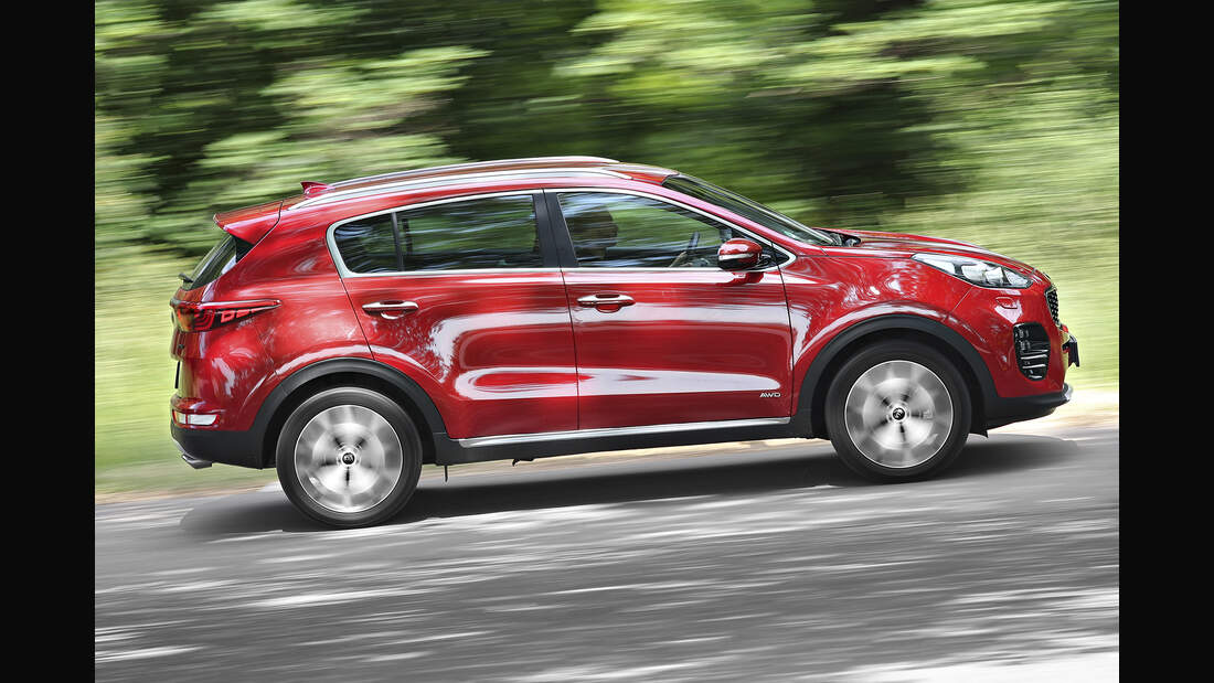 ford puma kia sportage