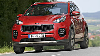 Kia Sportage 2.0 CRDi 4WD, Exterieur