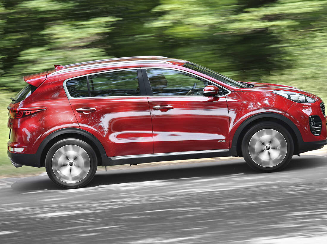 Ford Kuga 2.0, Kia Sportage 2.0 und Mazda CX5 im Test auto motor und sport Ford Kuga 2.0, Kia Sportage 2.0 und Mazda CX5 im Test auto motor und sport