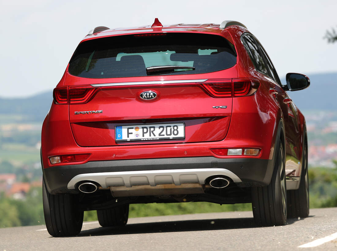 Ford Kuga 2.0, Kia Sportage 2.0 und Mazda CX5 im Test auto motor und sport
