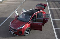 Kia Sportage 2.0 CRDi AWD, Exterieur