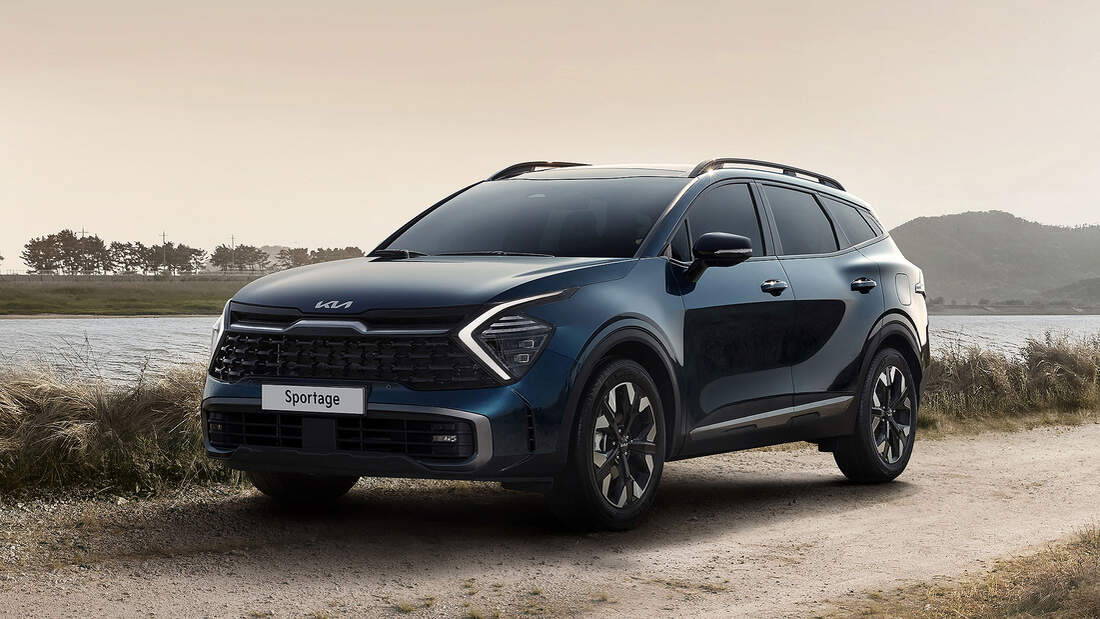 neuer kia sportage 2021 no 5 fallt scharfer aus auto motor und sport