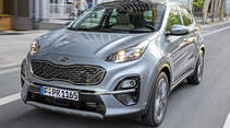 Kia Sportage, Best Cars 2020, Kategorie I Kompakte SUV/Geländewagen