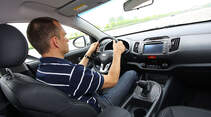 Kia Sportage Cockpit