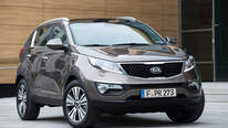 Kia Sportage Facelift 2014