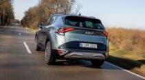 Kia Sportage HEV Hybrid Modelljahr 2022 Fahrbericht