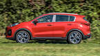 Kia Sportage, Mazda CX-5, Seat Ateca, Vergleichtest, ams052019
