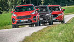 Kia Sportage, Mazda CX-5, Seat Ateca, Vergleichtest, ams052019