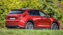 Kia Sportage, Mazda CX-5, Seat Ateca, Vergleichtest, ams052019