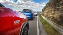 Kia Sportage, Opel Grandland, Toyota RAV4, Volvo XC40