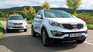 Kia Sportage, Toyota RAV4