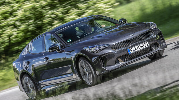 Kia Stinger 2.0 T-GDI, Exterieur