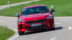 Kia Stinger 3.3 T-GDI V6 GT Realverbrauch