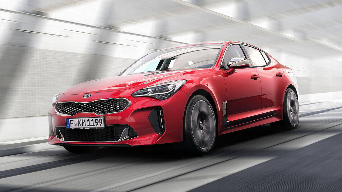 Kia Stinger GT