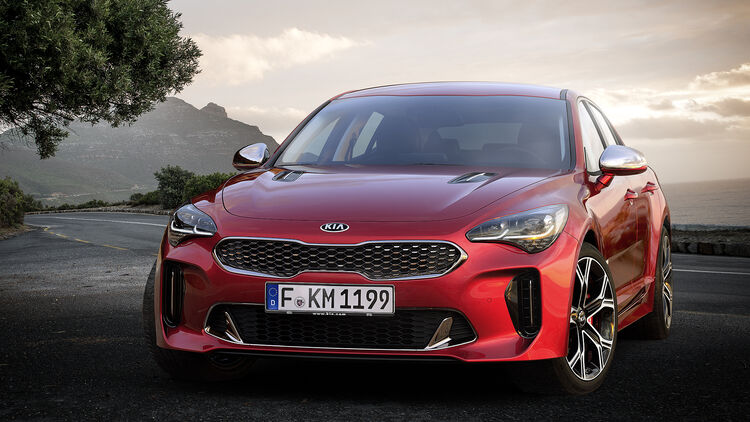 Kia Stinger Gt Daten Preise Markstart Motorisierungen Auto Motor Und Sport