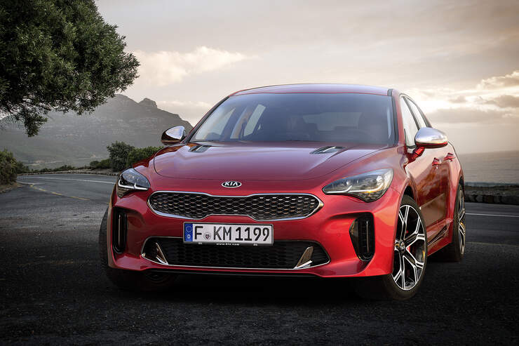 Машина stinger gt