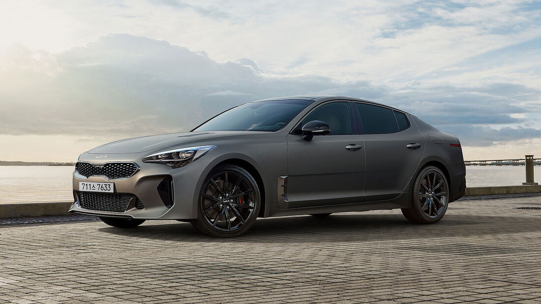 Kia stinger tribute edition