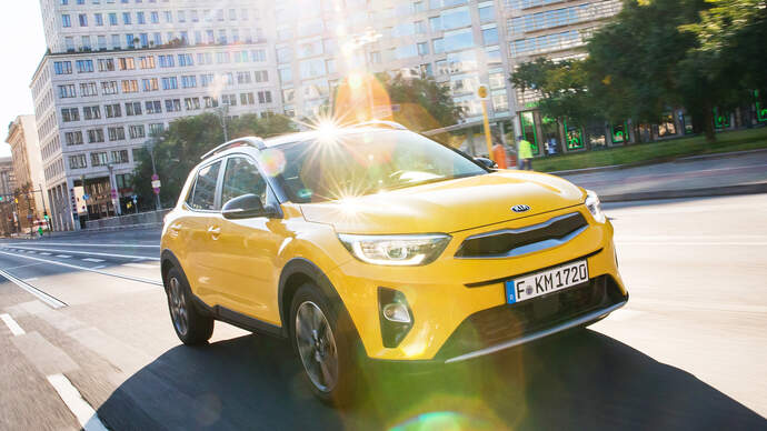 Kia Stonic Aktuelle Tests & Fahrberichte - AUTO MOTOR UND SPORT