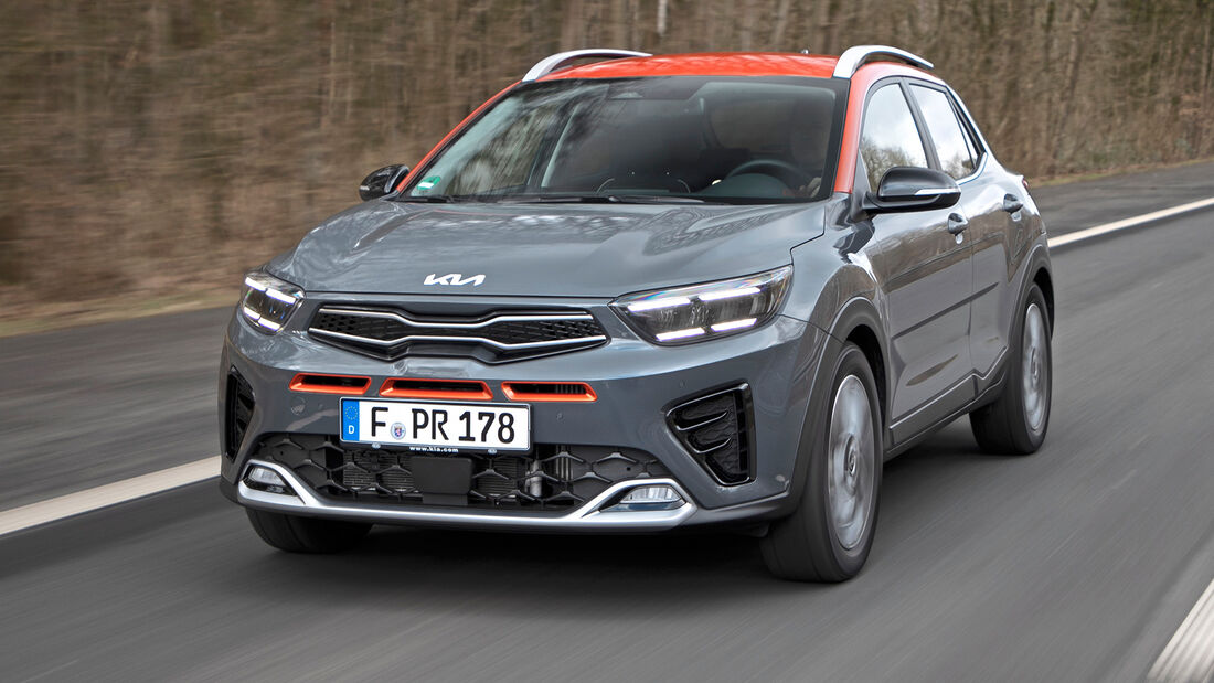 Kia Stonic, Best Cars 2023, Kategorie K Kleine SUV/Crossover