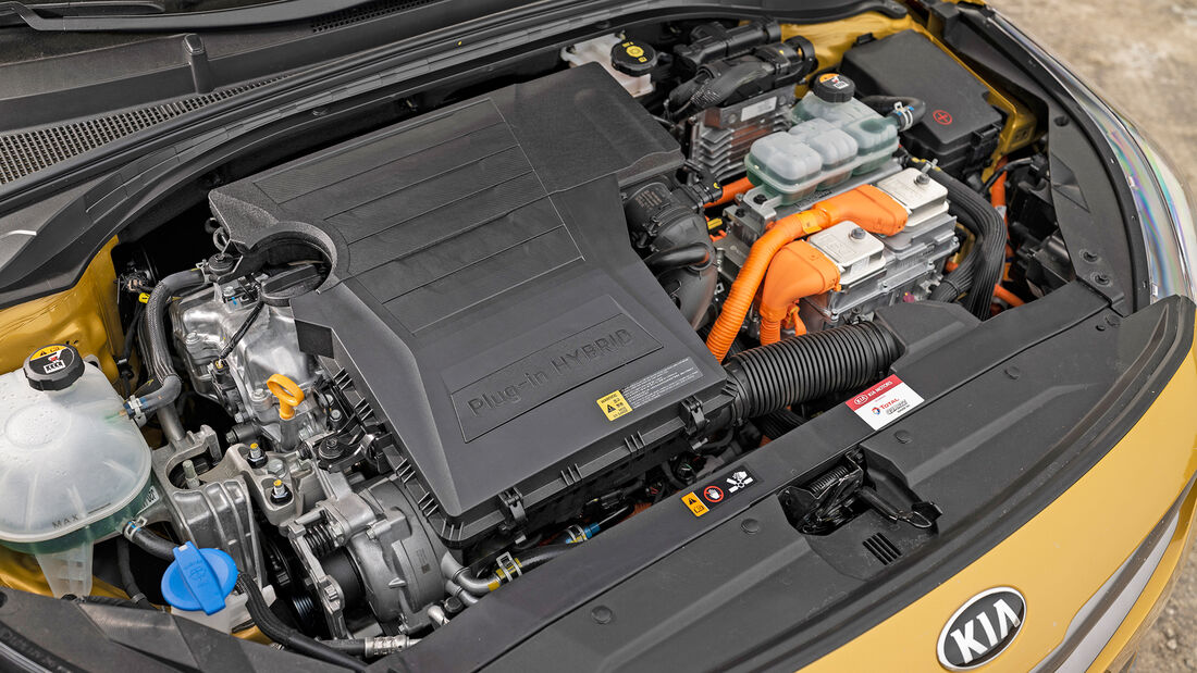 Kia Xceed 1.6 GDI Plug-in Hybrid Spirit, Exterieur
