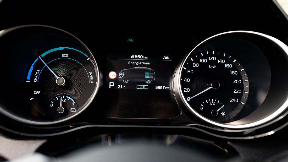 Kia Xceed 1.6 GDI Plug-in Hybrid Spirit, Interieur