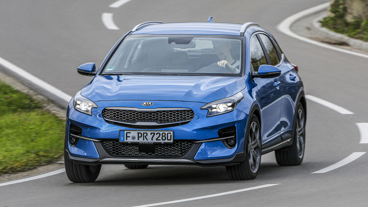 Kosten Und Realverbrauch Kia Xceed 1 6 T Gdi Auto Motor Und Sport