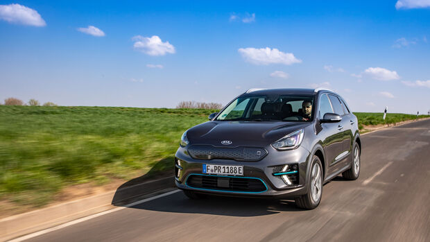 Kia e-Niro Fahrbericht Praxistest 2019