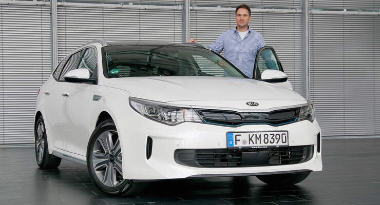 Kia goes Electric, Kia Optima SW Plug-In-Hybrid, Hybrid, Lesertestdrive