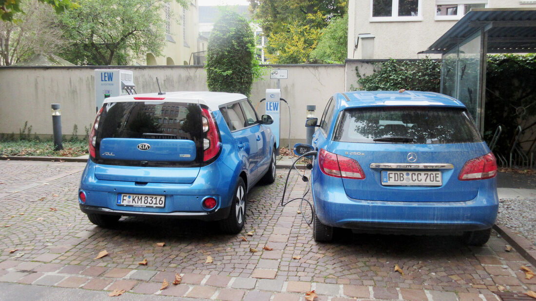 Kia goes Electric, Lesertestdrive, Kia Soul EV, Woche 2