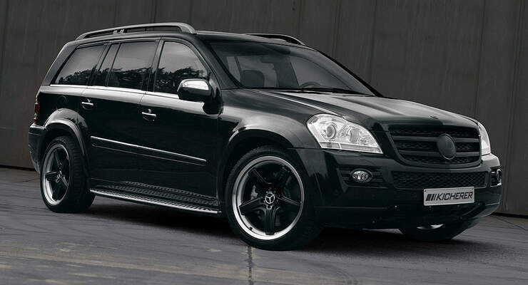 Kicherer Mercedes GL42