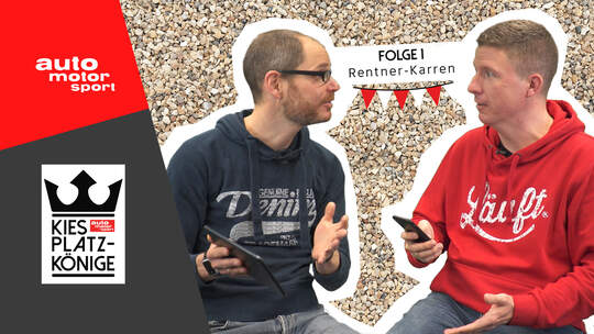 Kiesplatz Könige Aufmacher Folge 1 Rentnerkarren