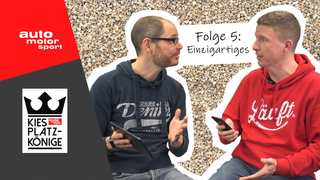 Kiesplatz Könige Aufmacher Folge 5 Einzigartig