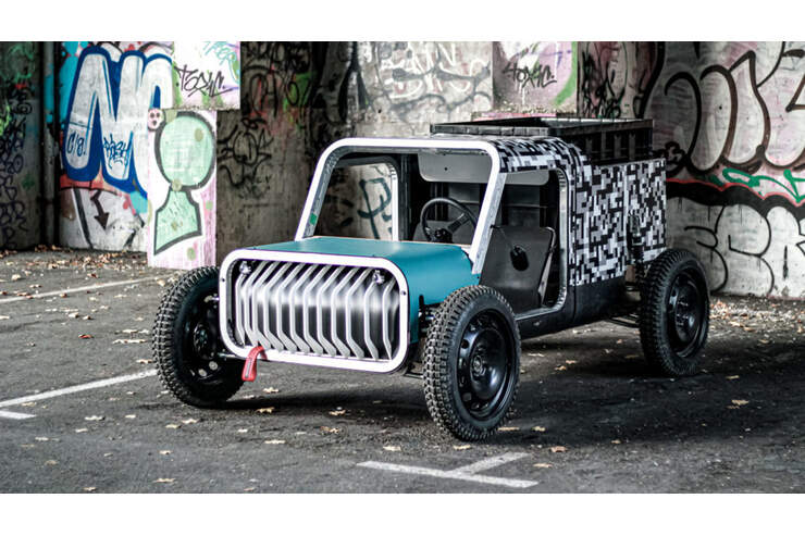 Kilow-La-Bagnole-Elektro-Buggy-Lustiger-E-Buggy-f-r-kleines-Geld