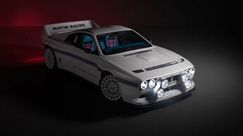 Kimera EVO37 Martini 7 Restomod Sportwagen Sondermodell