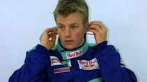 Kimi Räikkönen 2000 Sauber