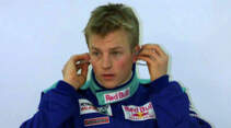 Kimi Räikkönen 2000 Sauber