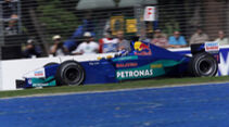 Kimi Räikkönen 2001 Sauber GP Australien