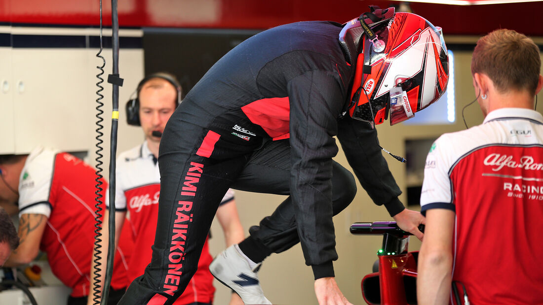 Kimi Räikkönen - Alfa Romeo - F1-Test - Abu Dhabi - 3. Dezember 2019