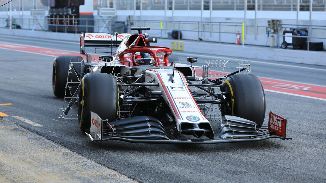 Kimi Räikkönen - Alfa Romeo - F1-Test - Barcelona - 19. Februar 2020