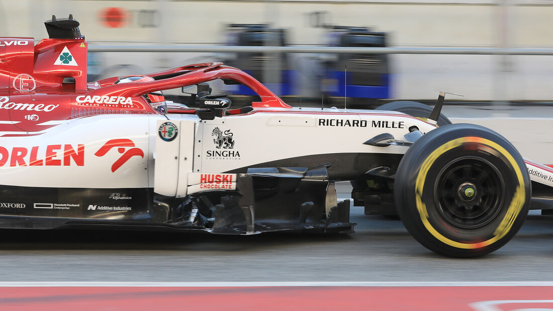 Kimi Räikkönen - Alfa Romeo - F1-Test - Barcelona - 20. Februar 2020